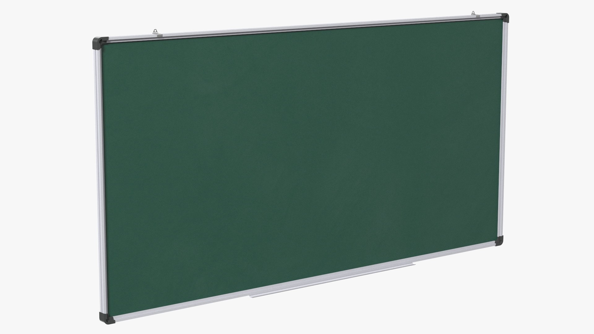 School chalkboard 3D model preview