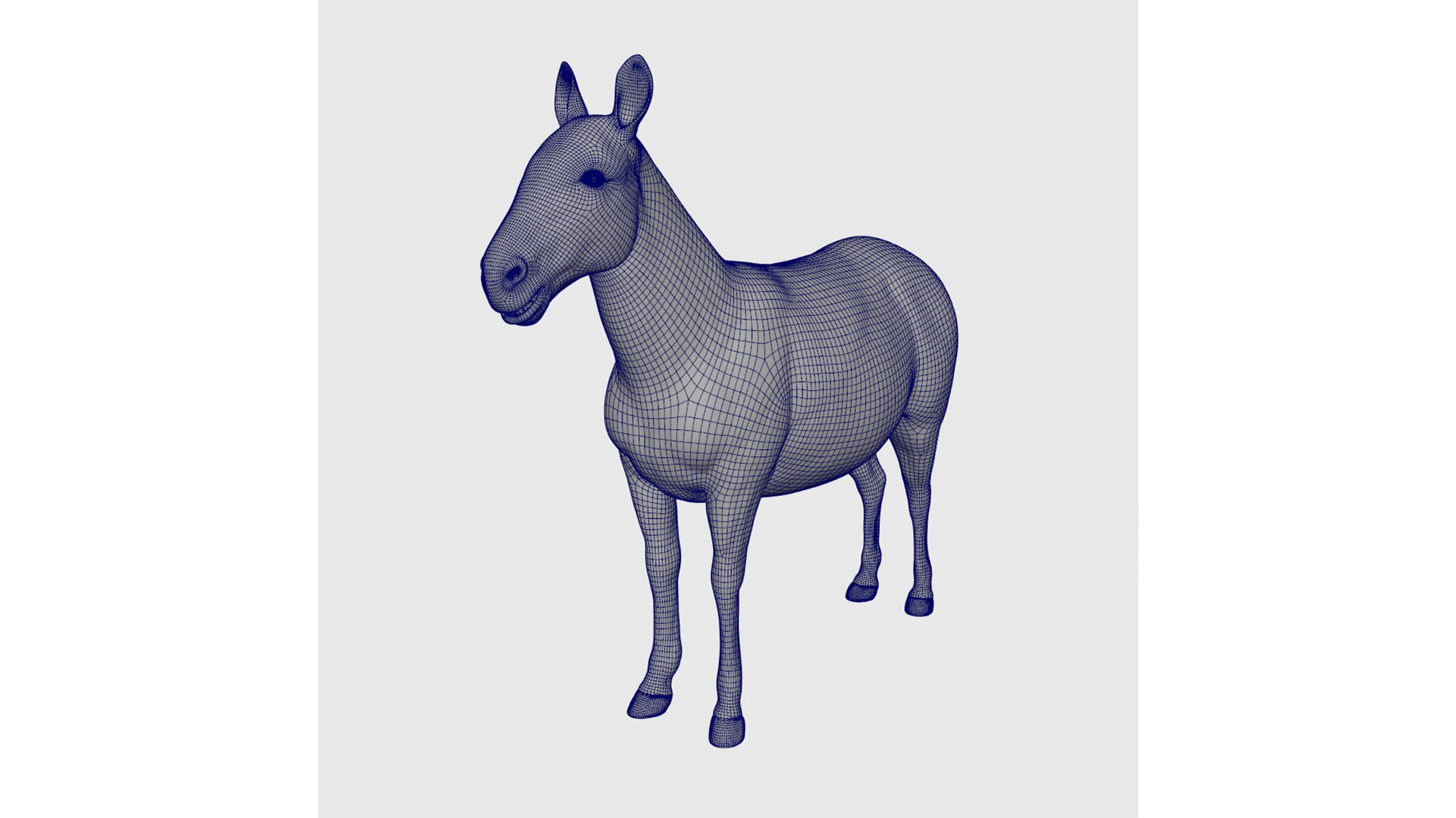 Zebra Rigged 3D - TurboSquid 1616277