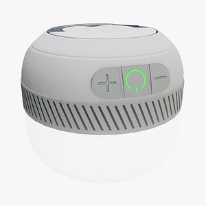 3D White Smart Modern Wireless Lamp
