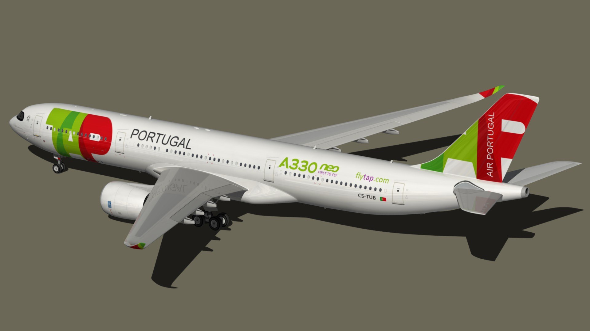 airbus a330neo tap air 3D https://p.turbosquid.com/ts-thumb/7s/i8vtkS/omueYJpI/a33netapr12/jpg/1609999365/1920x1080/fit_q87/4af713c408b4025601c37b782936d007194d1c67/a33netapr12.jpg