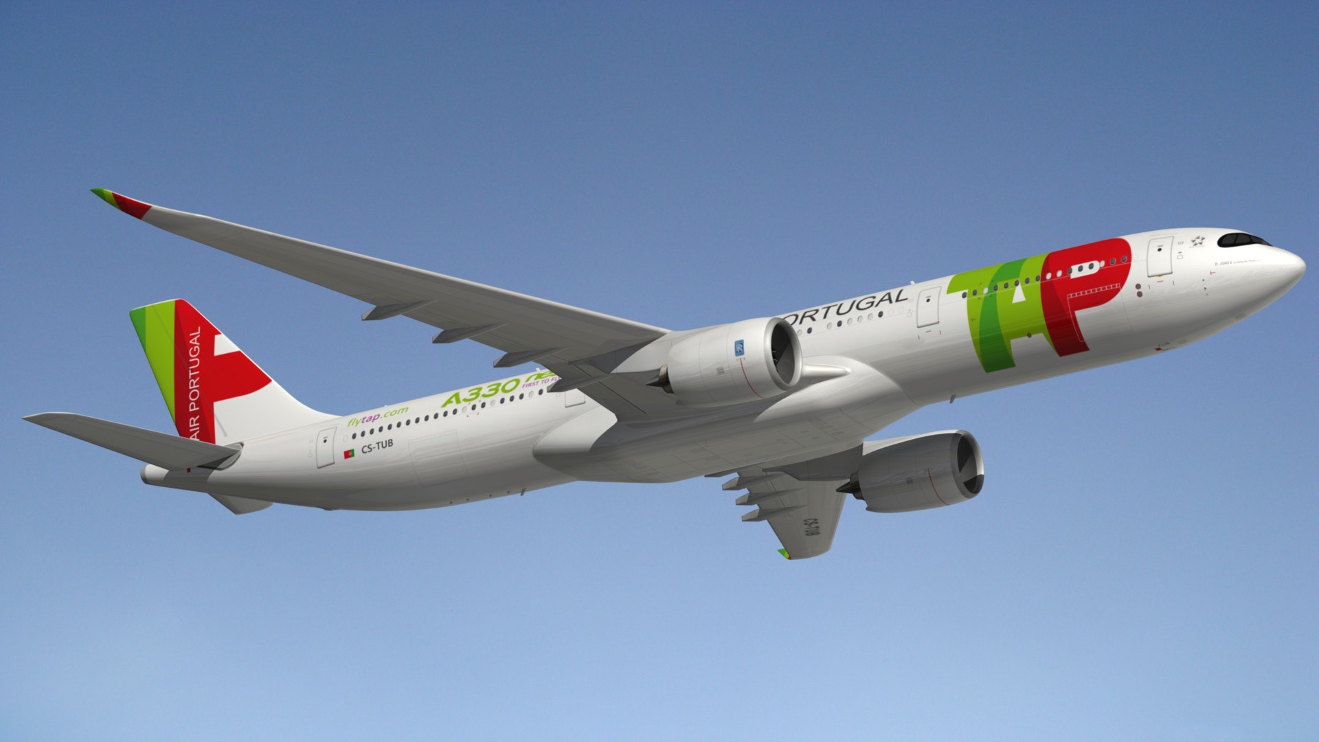 airbus a330neo tap air 3D https://p.turbosquid.com/ts-thumb/7s/i8vtkS/zit1htpF/a33netapr5/jpg/1609999365/1920x1080/fit_q87/877cfcc1d306744ca17912478c626d756efa4e84/a33netapr5.jpg