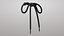 3D model Collection Shoelace 3v PBR