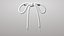 3D model Collection Shoelace 3v PBR