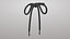 3D model Collection Shoelace 3v PBR