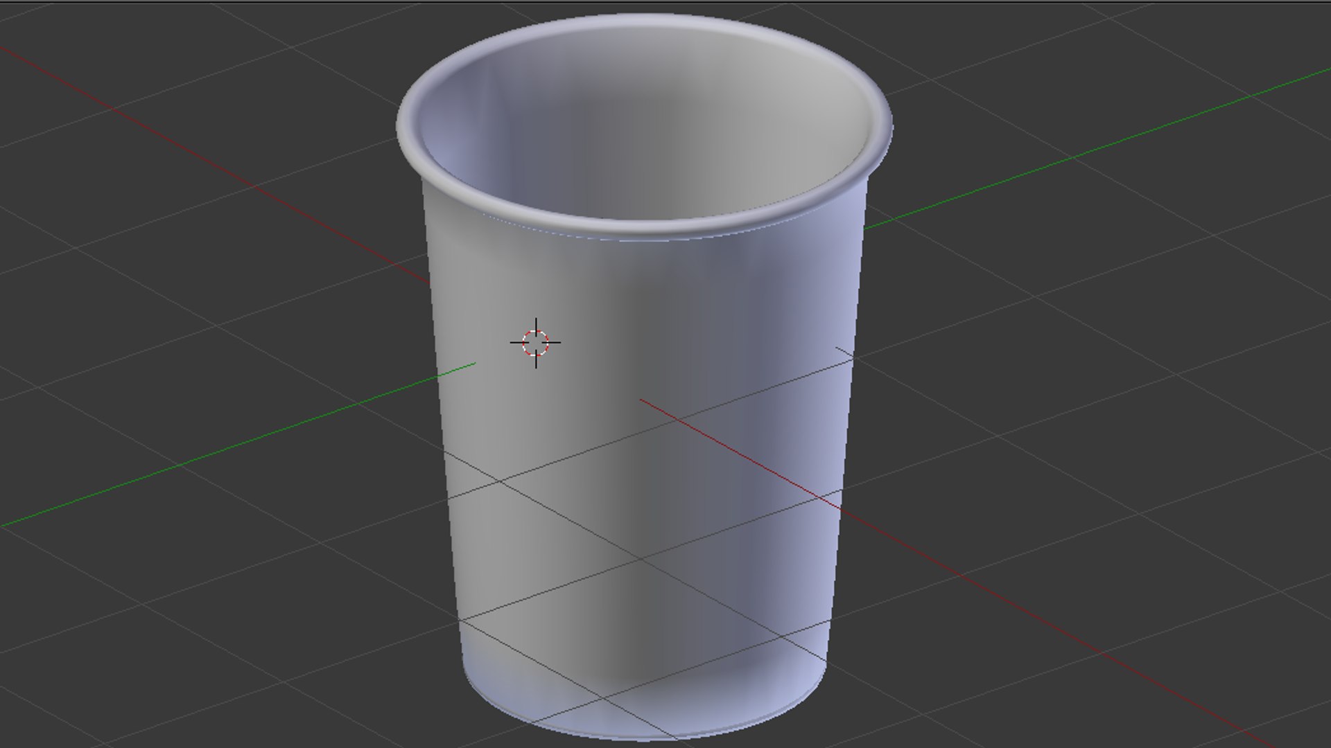 Paper Cup 3D Model - TurboSquid 1325496