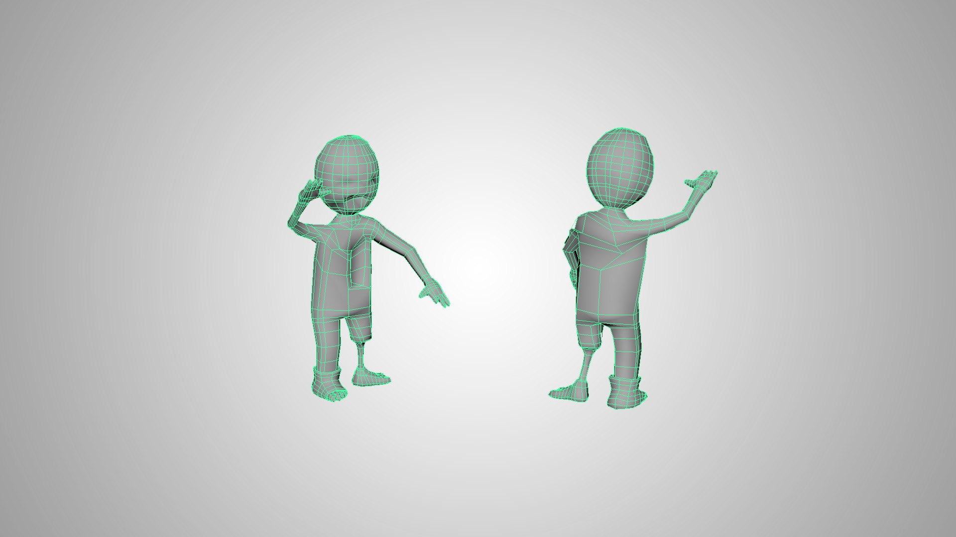 3D low-poly zombies https://p.turbosquid.com/ts-thumb/7s/jugoKL/UTCWygFq/zombie_screen1/jpg/1587984767/1920x1080/fit_q87/8a78a62b4c8e954fccca426817876133aab12be7/zombie_screen1.jpg