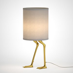 3D teifi table lamp model
