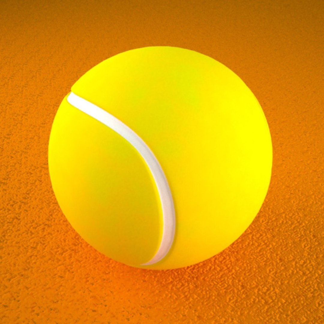 Free Tennis Ball 3d Model