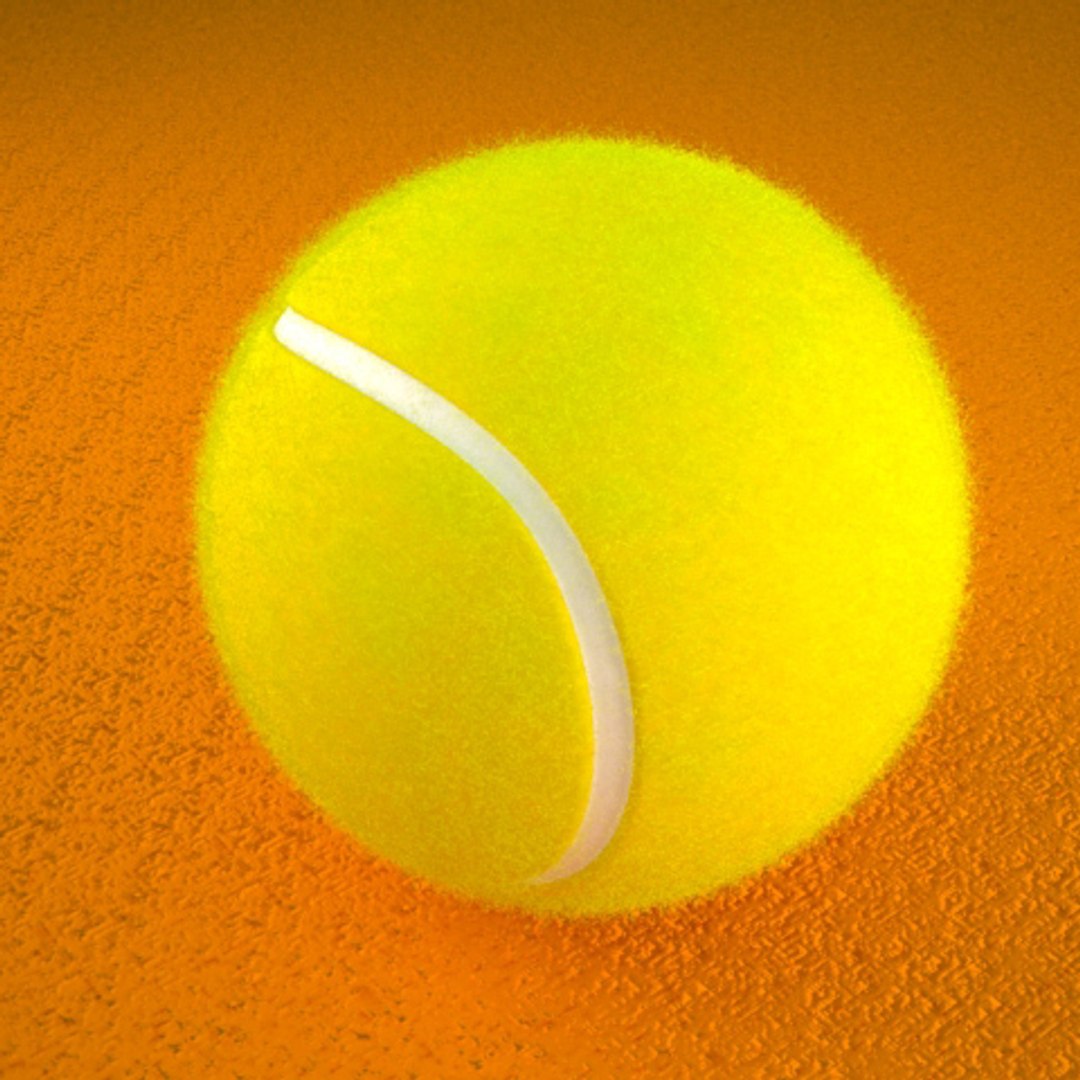 Free Tennis Ball 3d Model