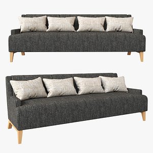 3D hbf perfect pitch sofa