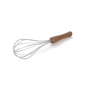 3D balloon whisk model
