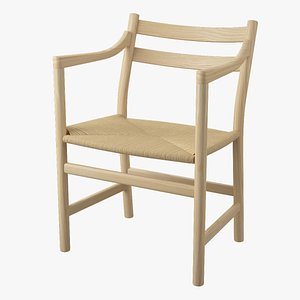 3d chair hans j wegner