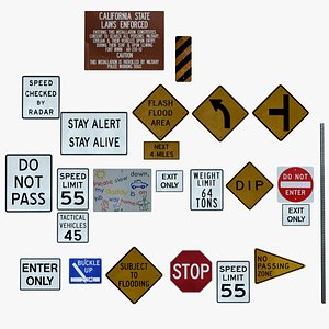 3ds max limit signs