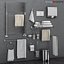Bathroom accessories Grohe Atrio set 67