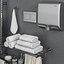 Bathroom accessories Grohe Atrio set 67