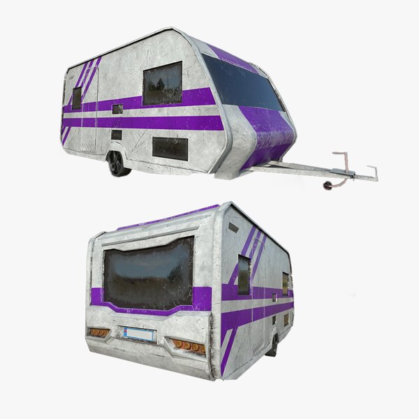 modèle 3D de caravane - TurboSquid 1863485