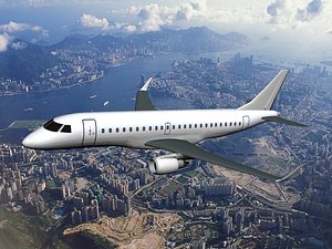 Embraer 190 generic texture