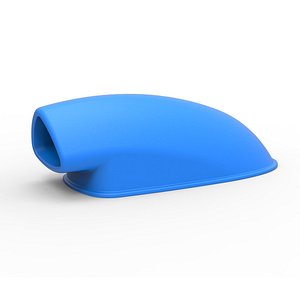 Air Scoop for dragster Version 3 Scale 1 to 25 model