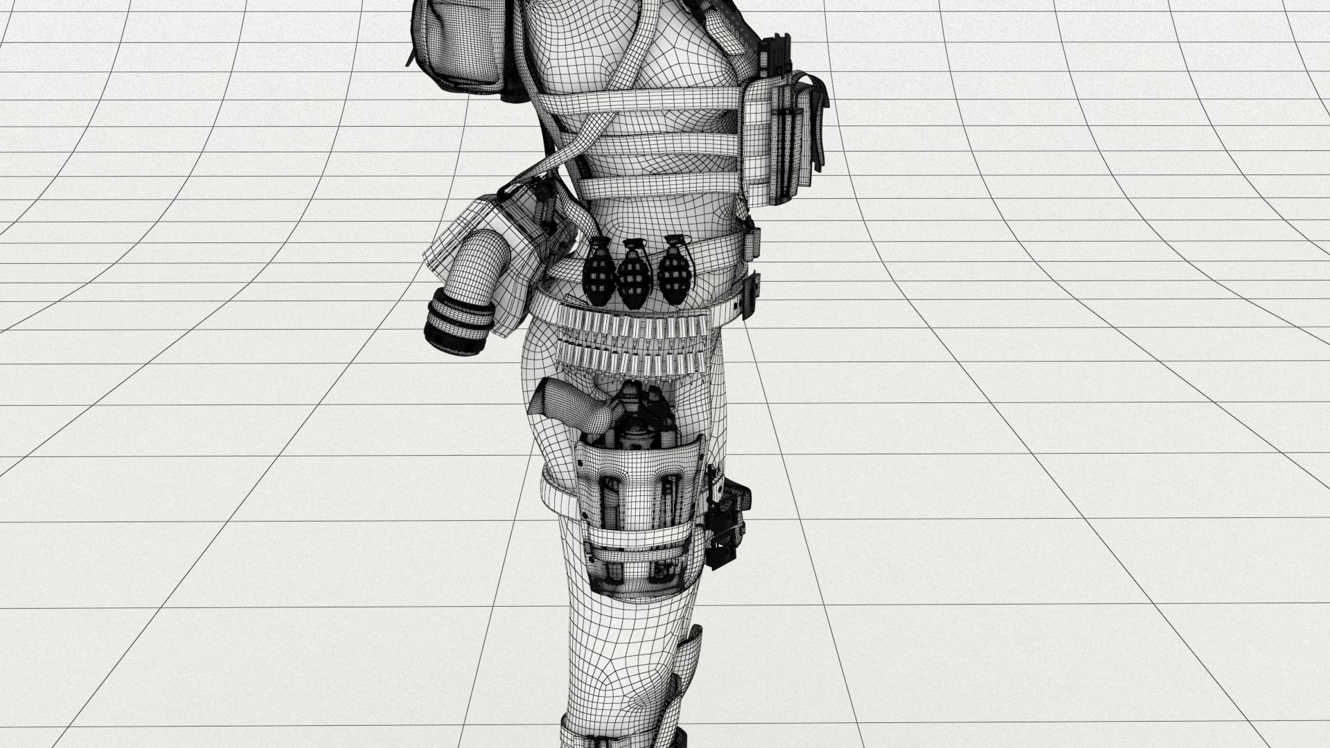 3D laos Game Female Soldier https://p.turbosquid.com/ts-thumb/7s/xTelWy/C4/preview11wireframe04/jpg/1676169519/1920x1080/fit_q87/1bcf5eac42056164711ffe75e17abe3c623c6cd9/preview11wireframe04.jpg