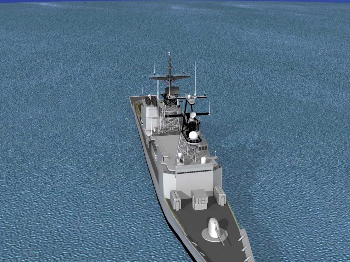 3d Destroyers Class Spruance