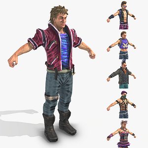 Wasteland 2 - 80's Punks