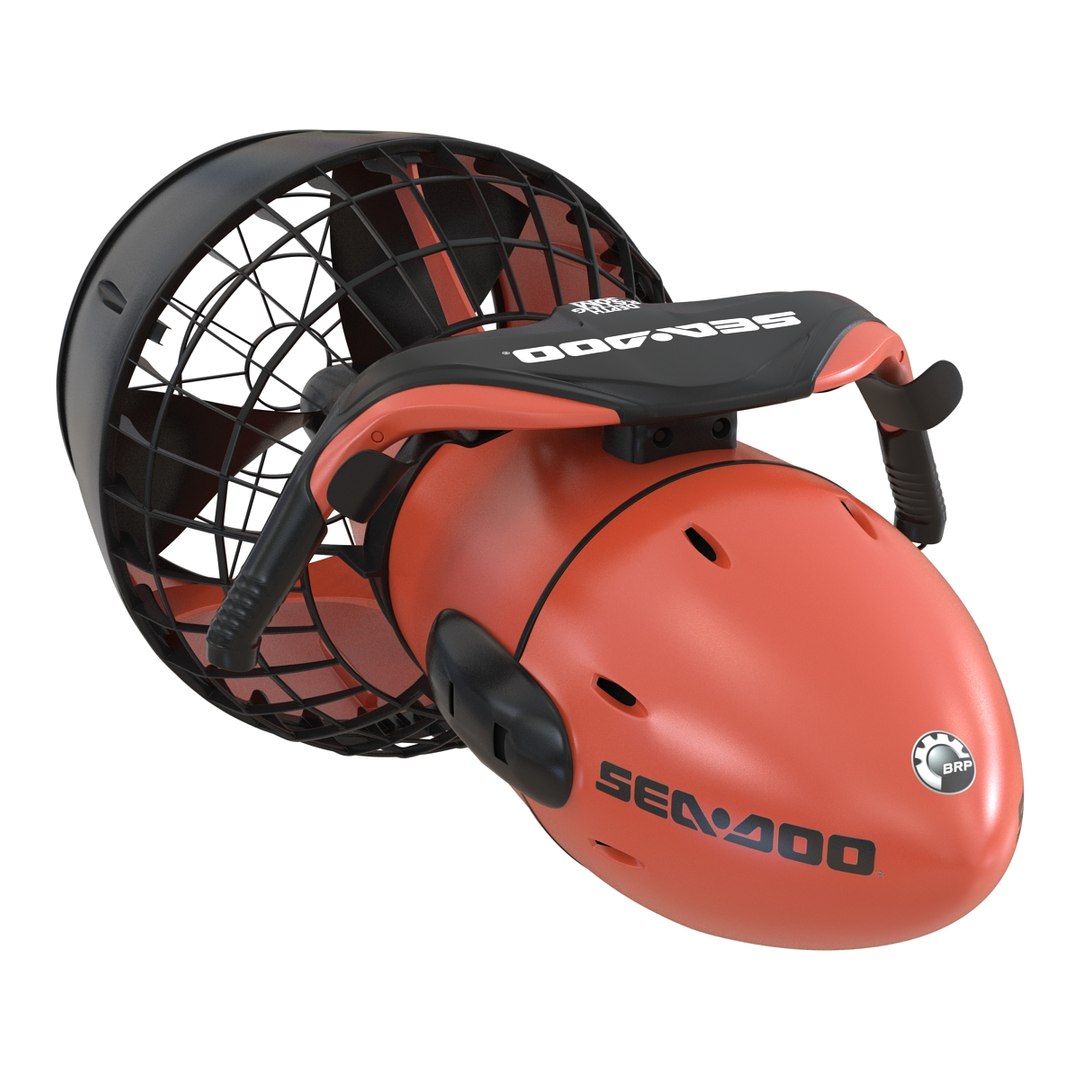 Diver Propulsion Vehicle Sea-doo 3ds