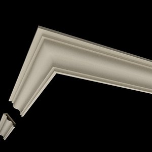 3D model ceiling molding