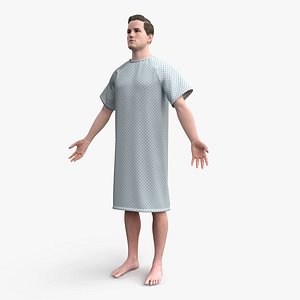 3D Male Patient model