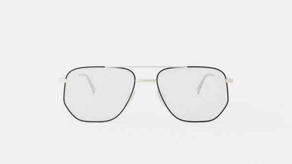 3D William Morris - PAUL C1 Glasses model