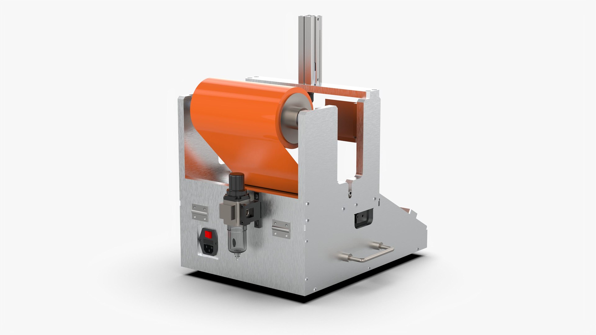 Automatic Cutting Packaging Film Jig Machine 3D model https://p.turbosquid.com/ts-thumb/7t/4Ihmj0/T9/379.fixedlengthcuttingpackagingfilmjig.2214/jpg/1675504738/1920x1080/fit_q87/9812187d605b6f7ab466d0c000ca75886e475a02/379.fixedlengthcuttingpackagingfilmjig.2214.jpg