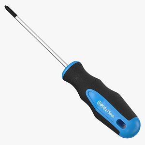 3D Screwdriver 03 Clean and Dirty model