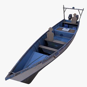 Houthi Explosive USV 3D