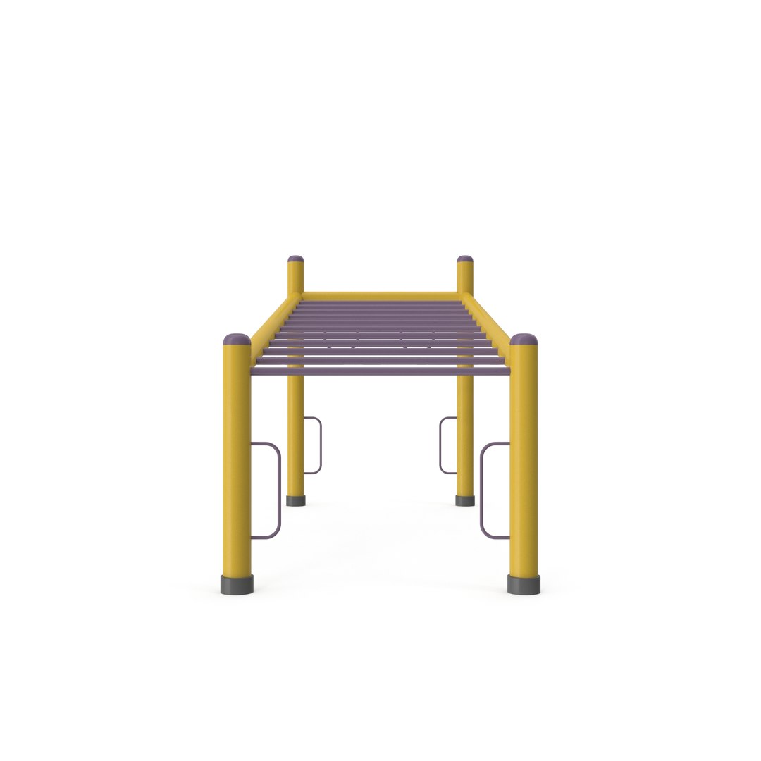Sports Track Equipment 3D Model - TurboSquid 1946033