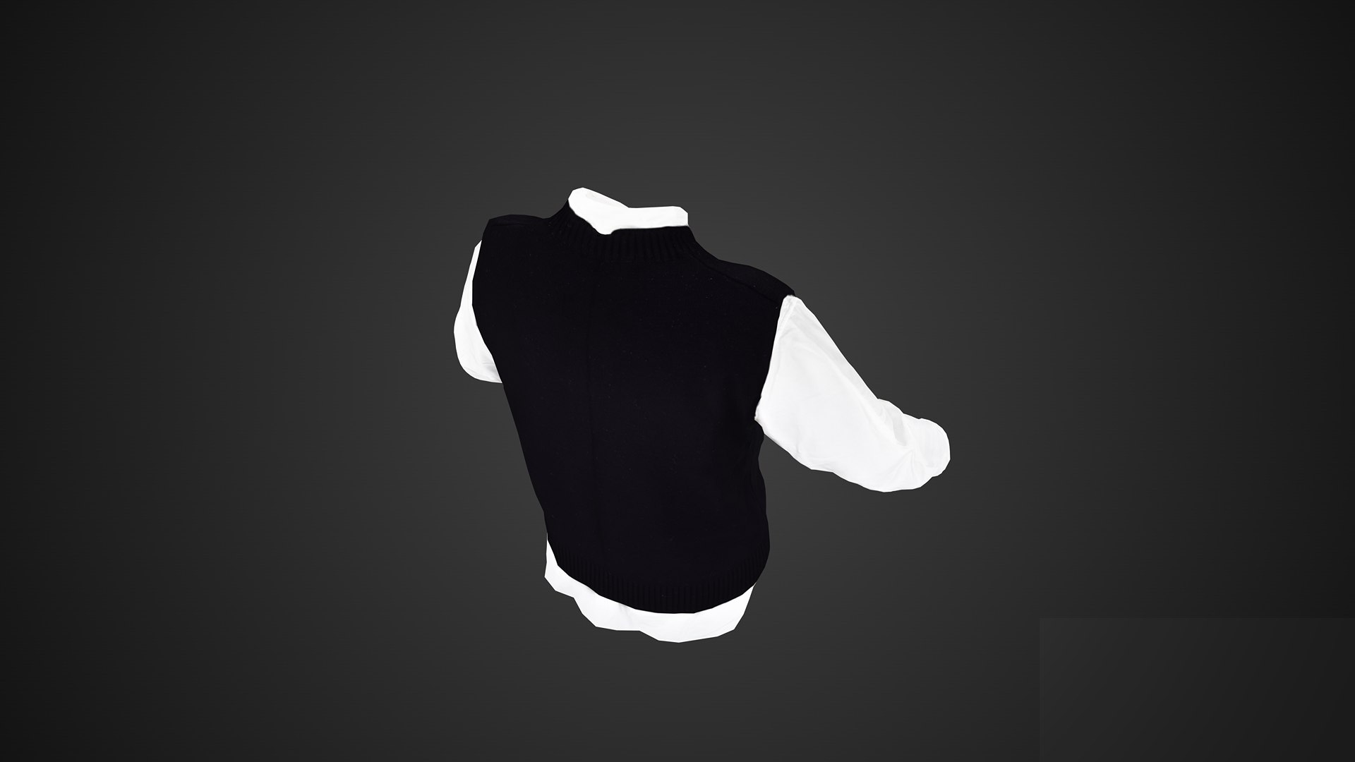 3D Game Ready Vest Knit Model - TurboSquid 2025340