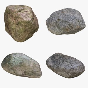 3D model Rocks Set