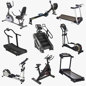 GYM Cardio Machine Collection 9 in 1