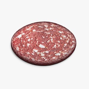 Slice Uncooked Smoked Sausage