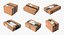 Collezione di scatole per pacchi Amazon 2