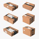 Collezione di scatole per pacchi Amazon 2