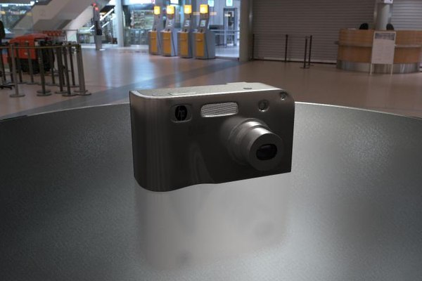 hp r707 3d model