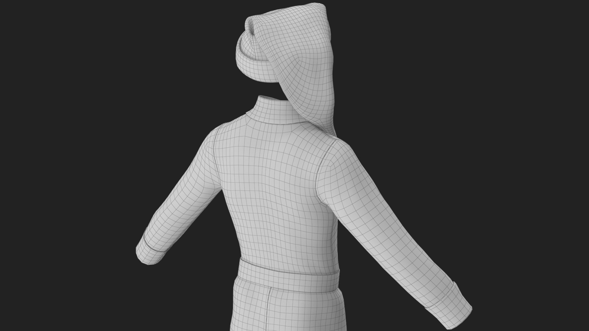 Christmas Elf Costume with Bells Male 3D model https://p.turbosquid.com/ts-thumb/7t/CdEK4g/Ac/wireframe_12/jpg/1754975814/1920x1080/fit_q87/42a52a0d10a842aa1e8fd5ee50ced7580b3e1fce/wireframe_12.jpg