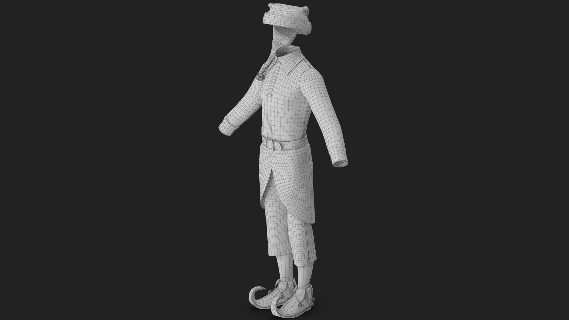 Christmas Elf Costume with Bells Male 3D model https://p.turbosquid.com/ts-thumb/7t/CdEK4g/MI/wireframe_03/jpg/1754975809/1920x1080/fit_q87/bafef98bc10f2879fd1990dbd1f63a4221529c84/wireframe_03.jpg