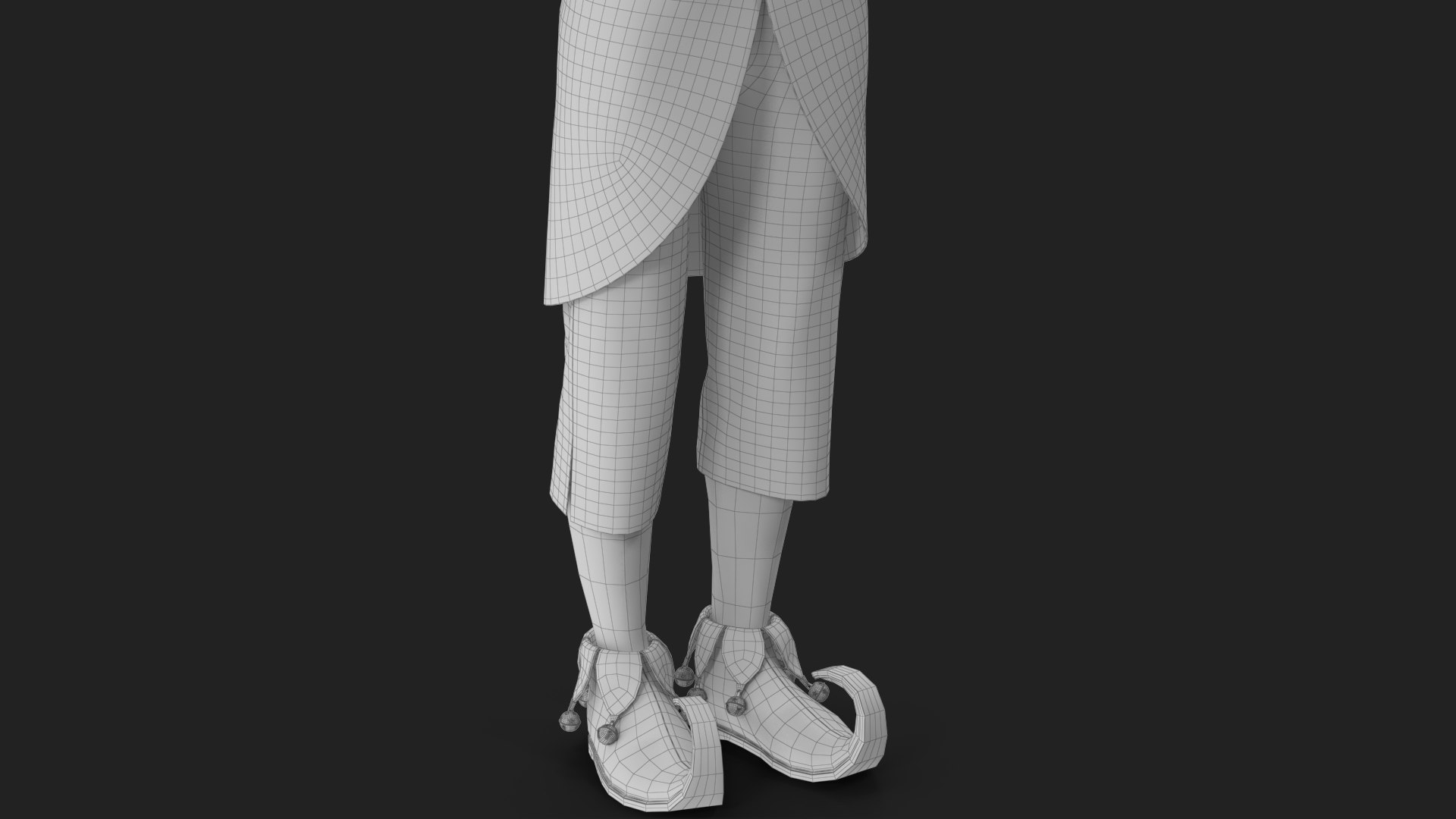 Christmas Elf Costume with Bells Male 3D model https://p.turbosquid.com/ts-thumb/7t/CdEK4g/rK/wireframe_09/jpg/1754975812/1920x1080/fit_q87/cfce00a53097c215e42ec703982bc6177e848177/wireframe_09.jpg