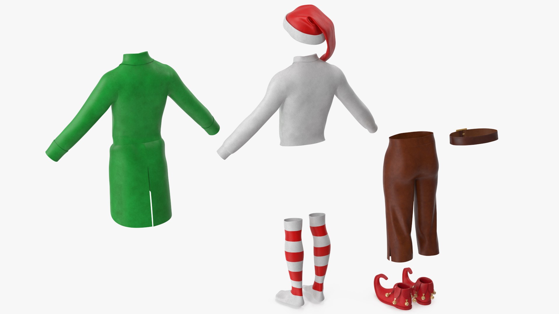 Christmas Elf Costume with Bells Male 3D model https://p.turbosquid.com/ts-thumb/7t/CdEK4g/wE/angles_06/jpg/1754975793/1920x1080/fit_q87/ad1732cceabeea6df9a00b90bacde0dabd1a42b0/angles_06.jpg