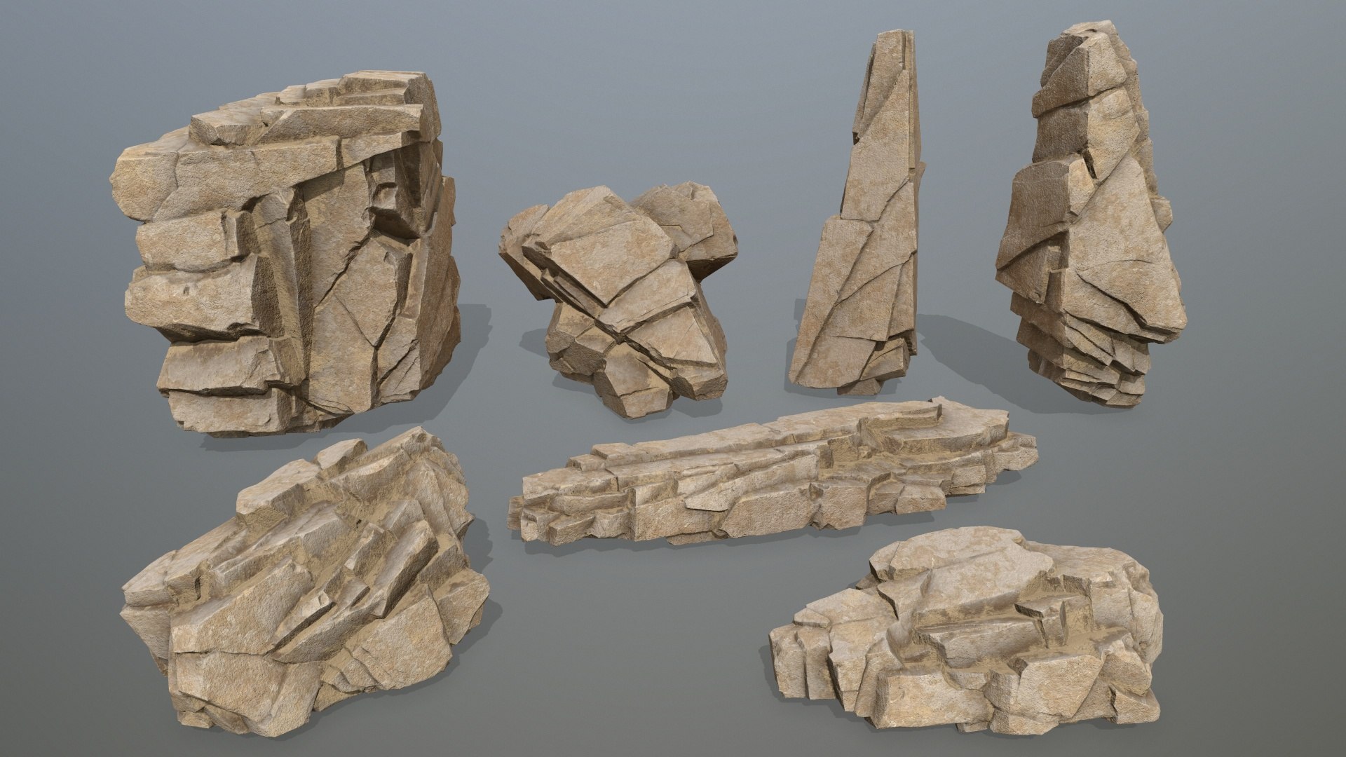 3D desert rocks https://p.turbosquid.com/ts-thumb/7t/DyekQn/X4/2/jpg/1674487327/1920x1080/fit_q87/c41e4285e7f108e46cfd6f2f4037687dd36c5a49/2.jpg
