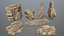 Wüstenfelsen