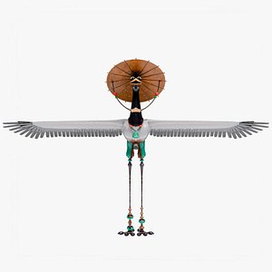 Master Crane - Kung Fu Panda 3D