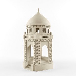 Kazakh mausoleum