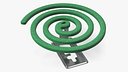 Mosquito Coil Repellent Spiral Green