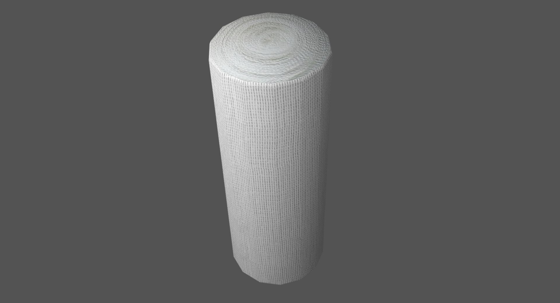 bandage roll gauze 3D model https://p.turbosquid.com/ts-thumb/7t/JfrUZD/ATTvWlEM/g_4/png/1517827646/1920x1080/fit_q87/05320413051643844c6869142a4d929c894cd57b/g_4.jpg